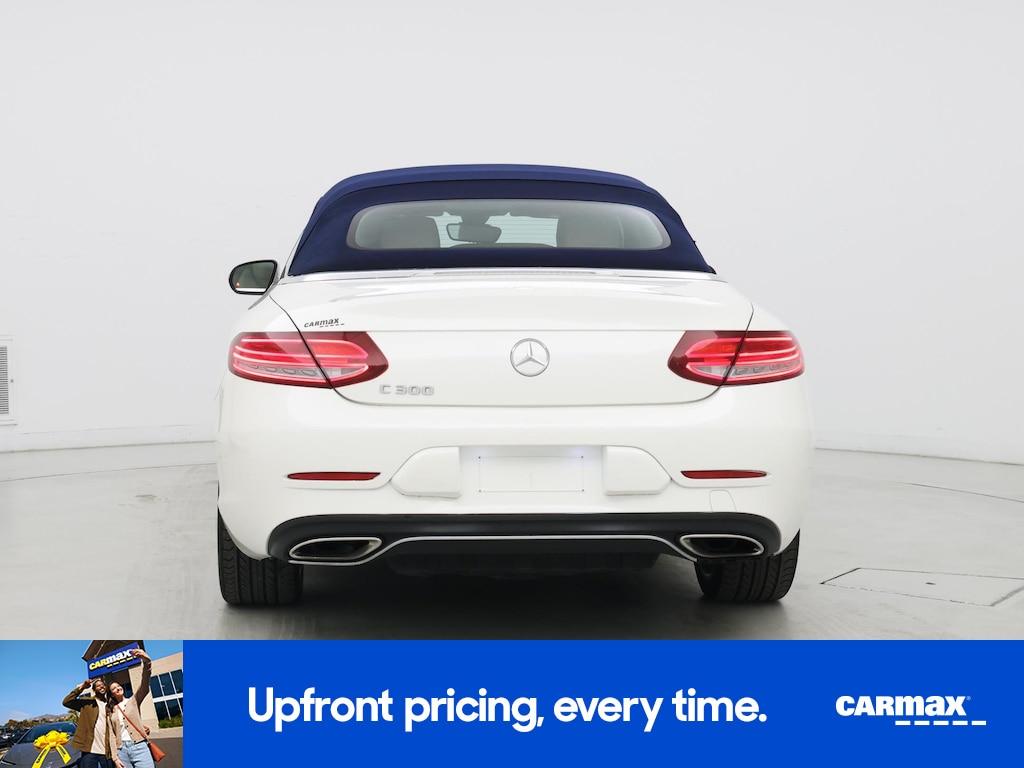 used 2017 Mercedes-Benz C-Class car, priced at $23,998