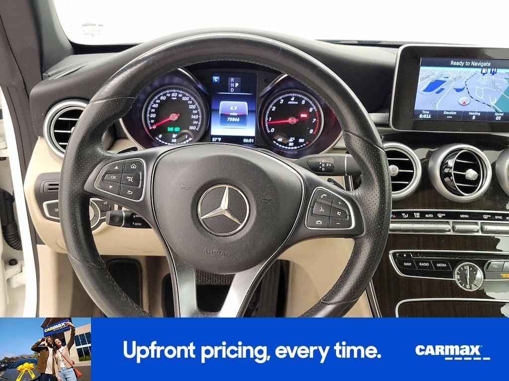 used 2017 Mercedes-Benz C-Class car, priced at $23,998