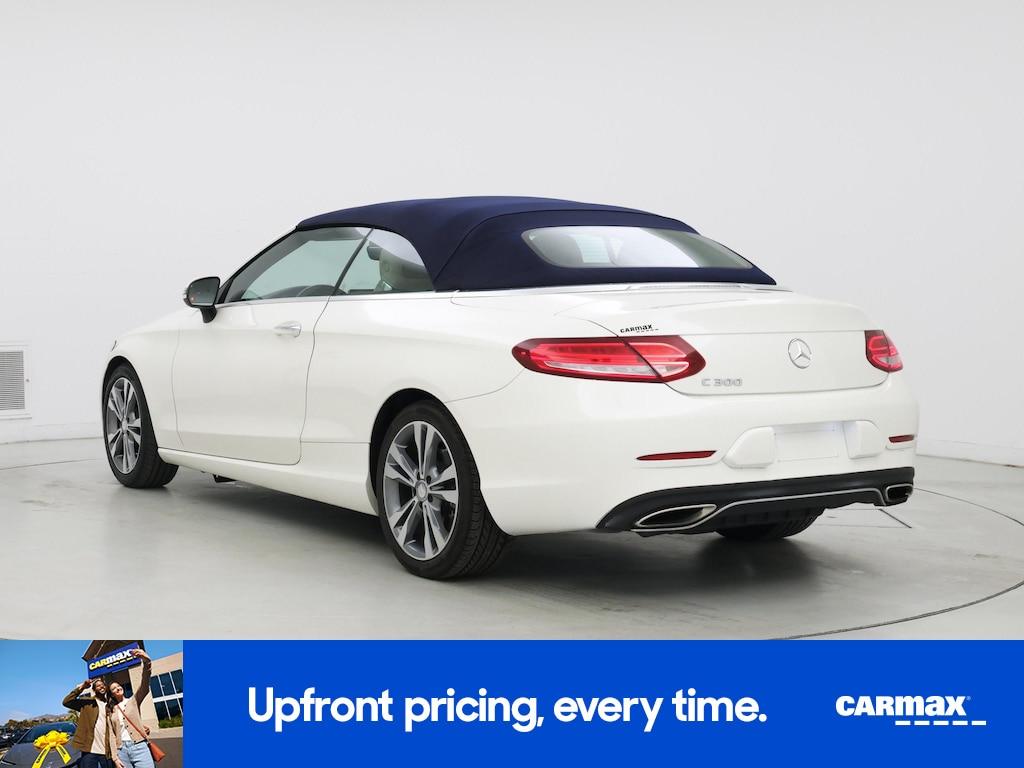 used 2017 Mercedes-Benz C-Class car, priced at $23,998