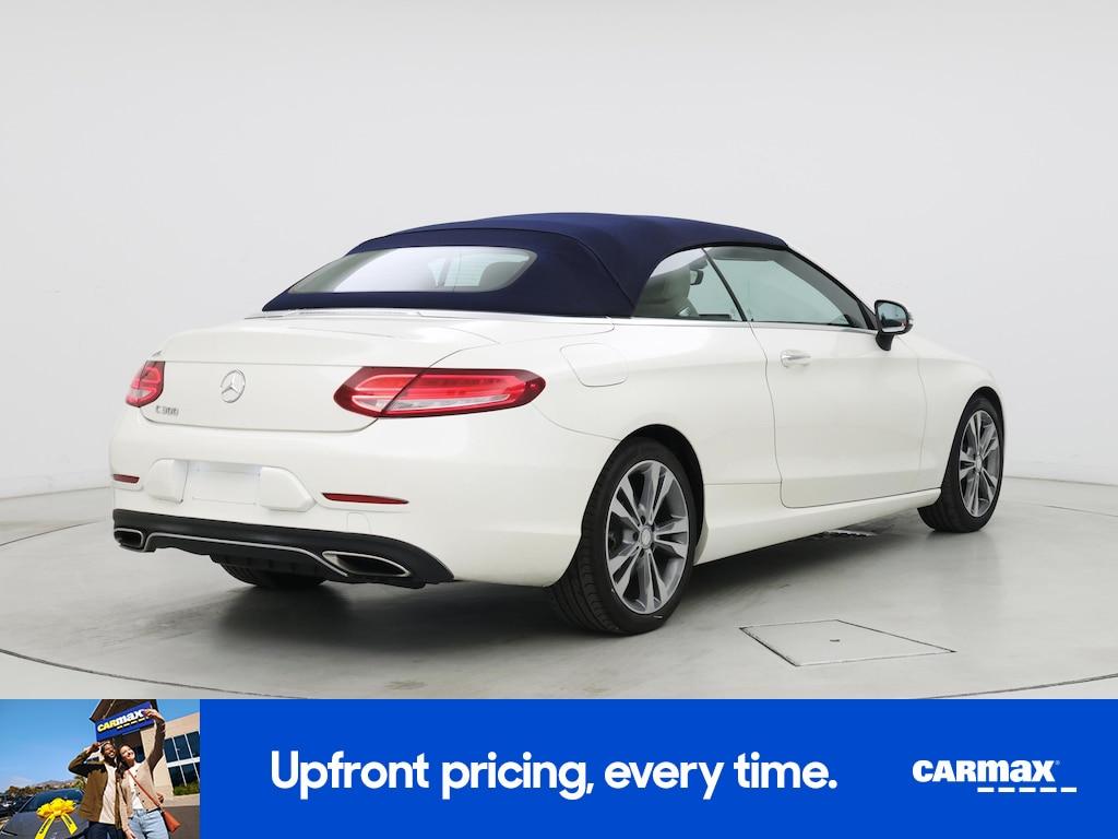 used 2017 Mercedes-Benz C-Class car, priced at $23,998