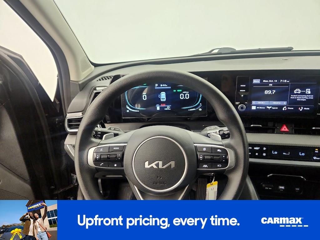 used 2023 Kia Sportage Hybrid car, priced at $26,998
