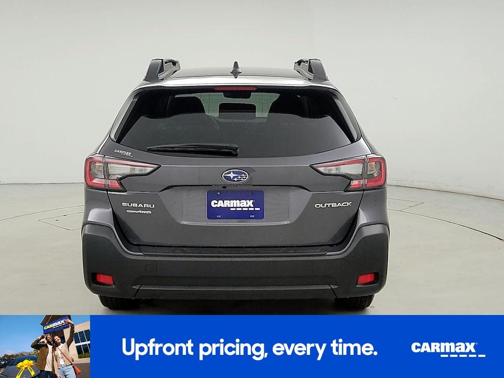 used 2024 Subaru Outback car, priced at $29,998