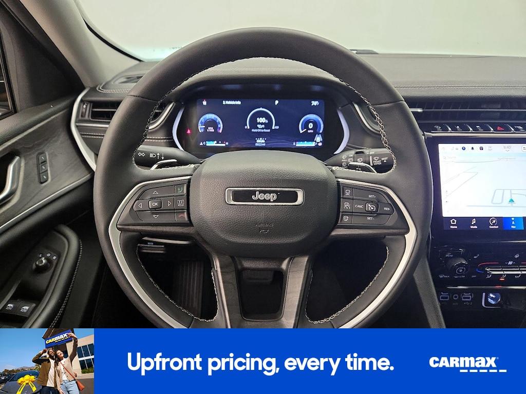 used 2023 Jeep Grand Cherokee car, priced at $36,998