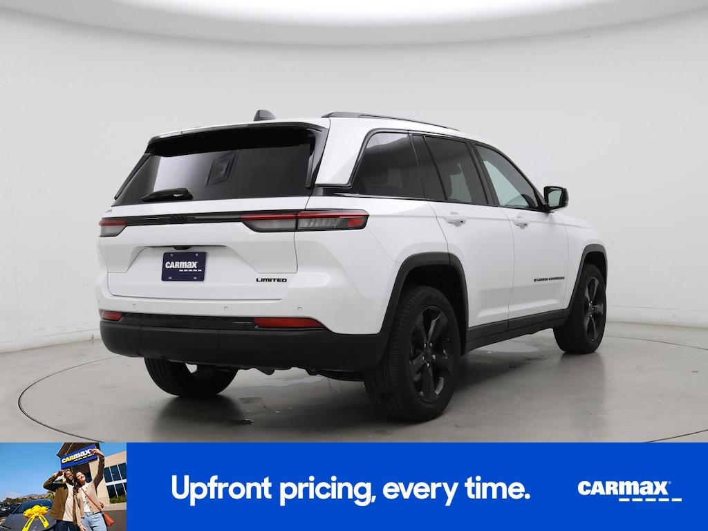 used 2023 Jeep Grand Cherokee car, priced at $36,998