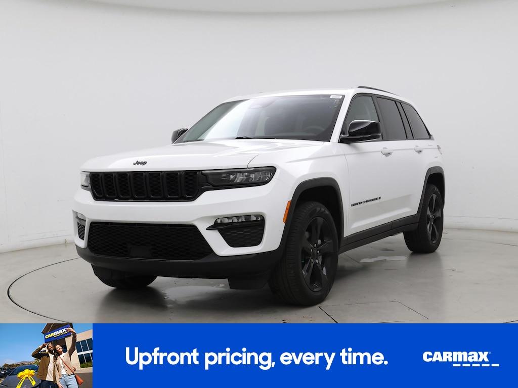 used 2023 Jeep Grand Cherokee car, priced at $36,998