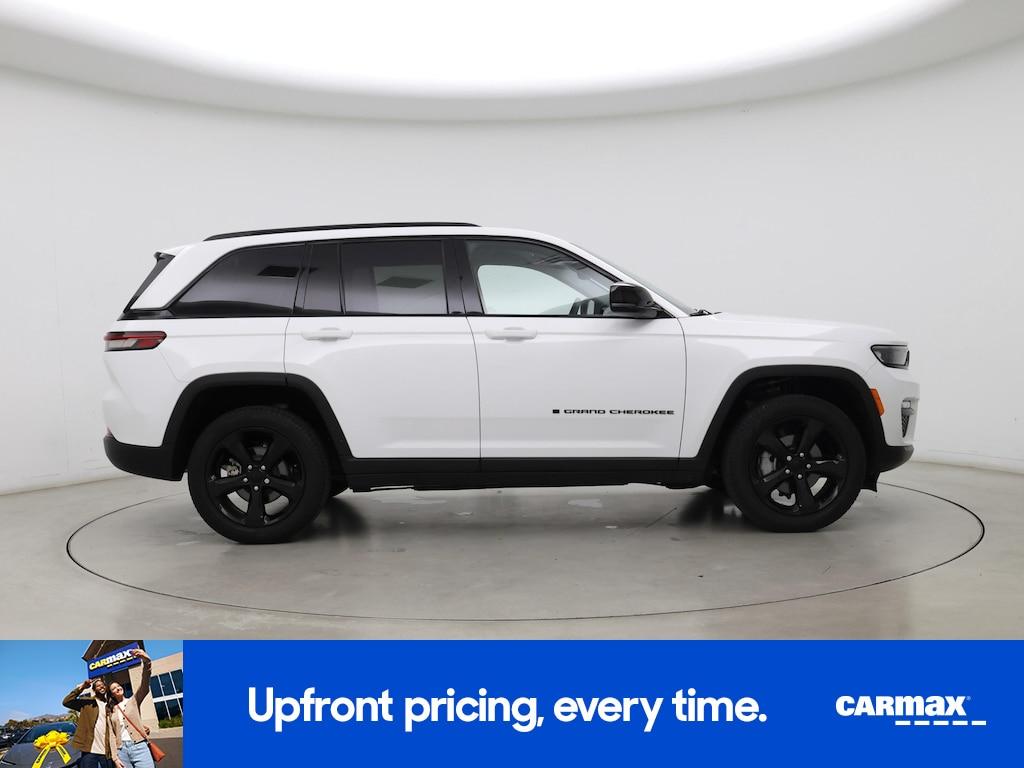 used 2023 Jeep Grand Cherokee car, priced at $36,998