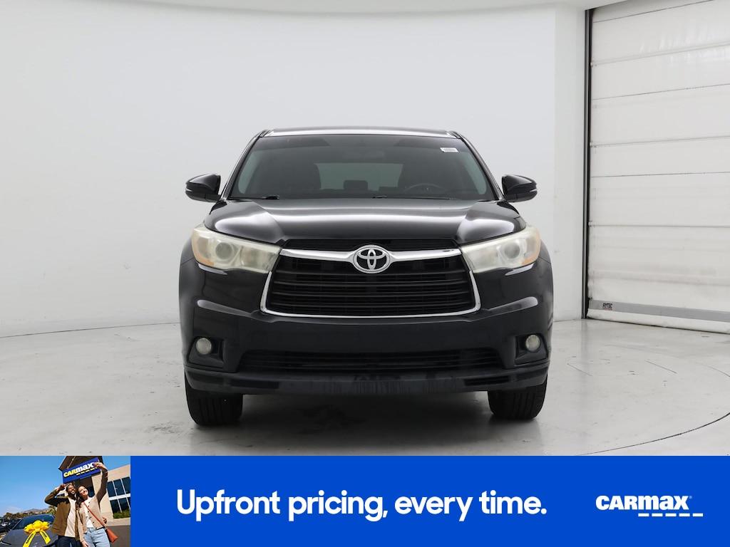 used 2014 Toyota Highlander car, priced at $17,998