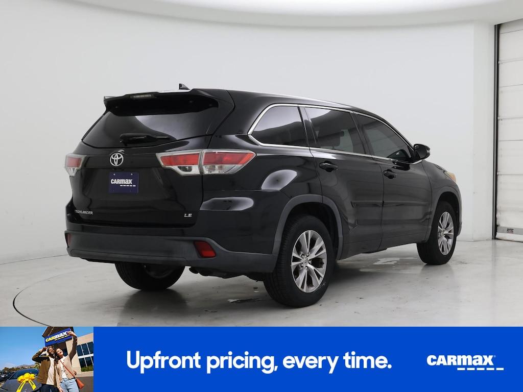 used 2014 Toyota Highlander car, priced at $17,998