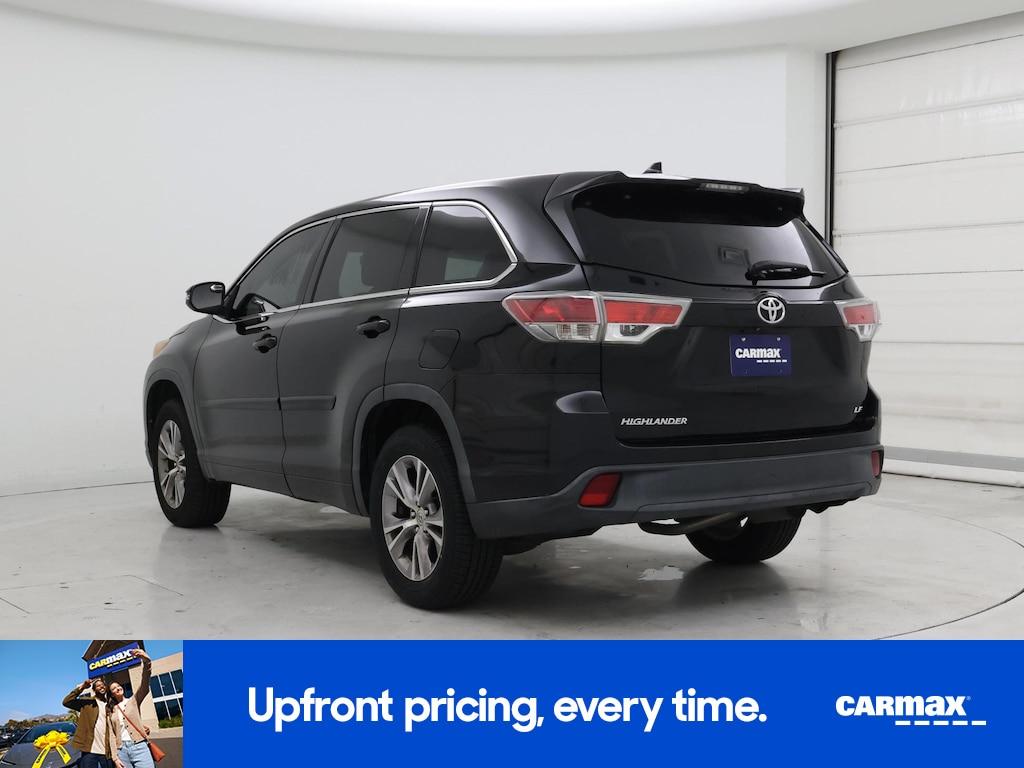used 2014 Toyota Highlander car, priced at $17,998