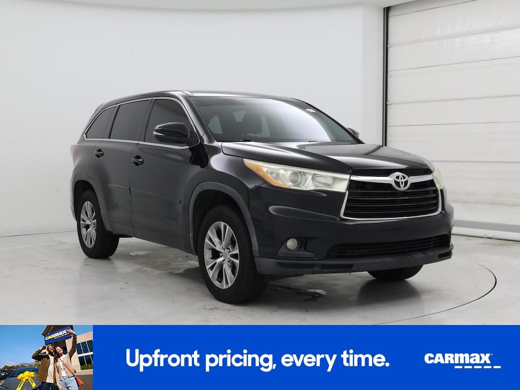 used 2014 Toyota Highlander car, priced at $17,998