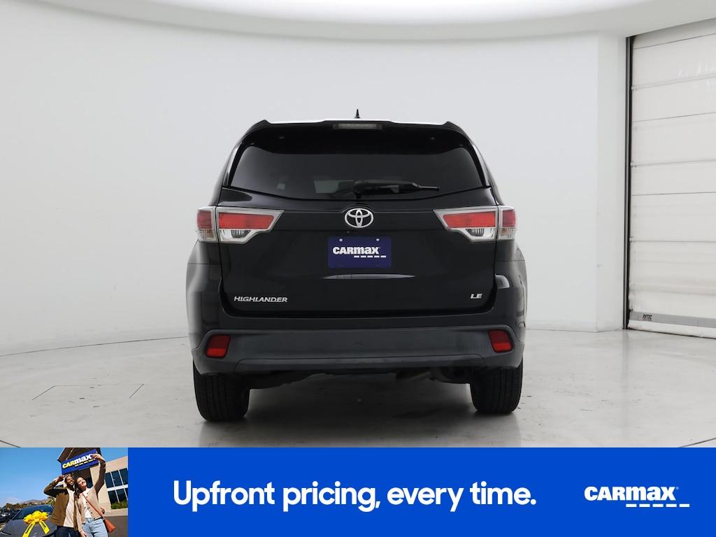 used 2014 Toyota Highlander car, priced at $17,998