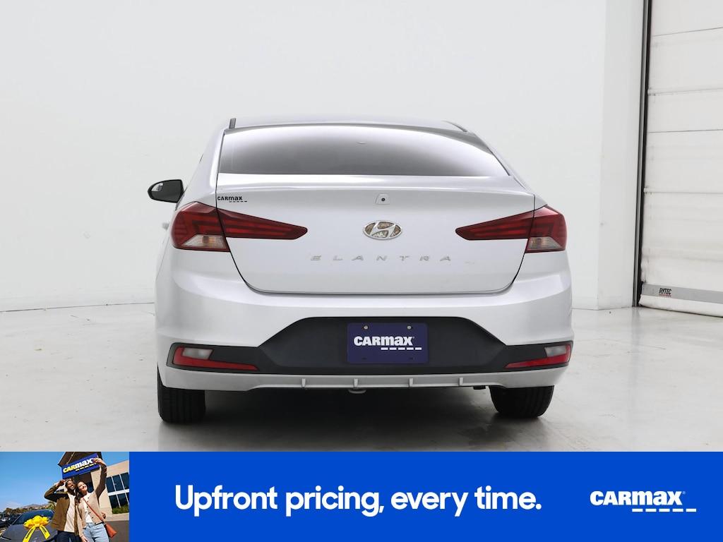 used 2019 Hyundai Elantra car, priced at $13,998