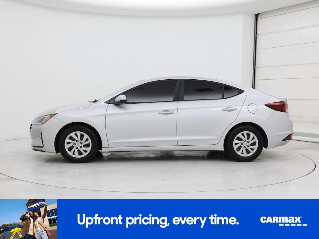 used 2019 Hyundai Elantra car, priced at $13,998