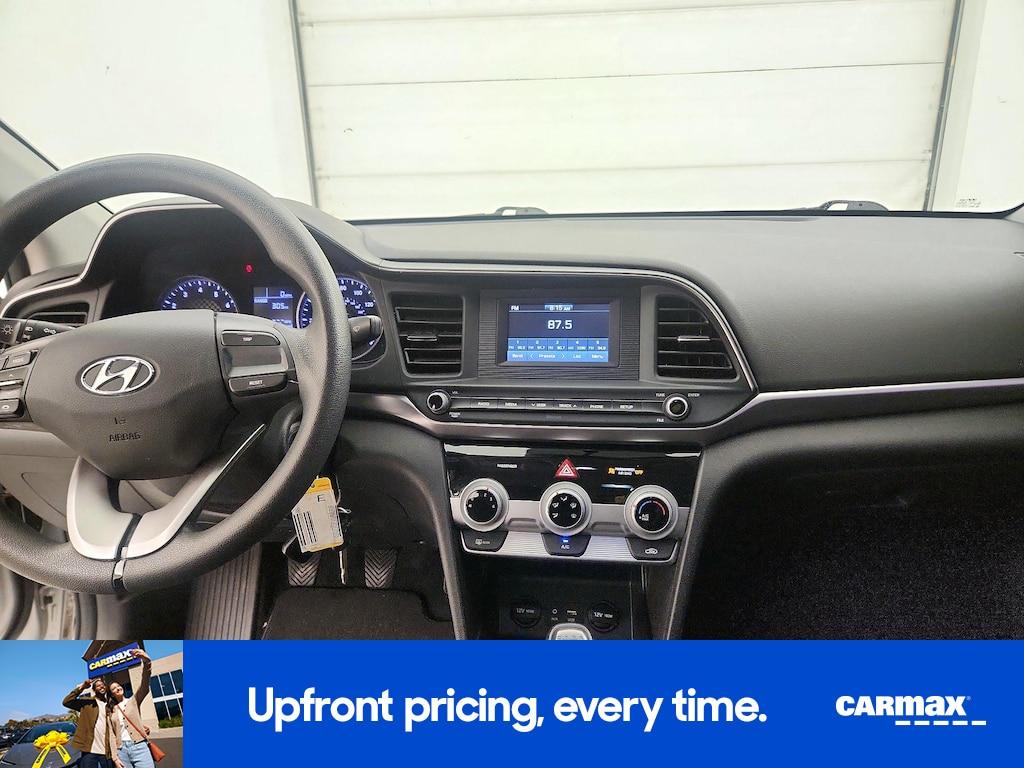 used 2019 Hyundai Elantra car, priced at $13,998