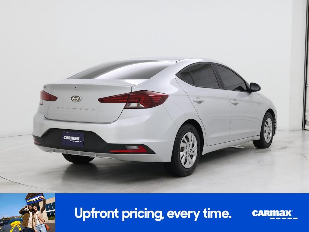 used 2019 Hyundai Elantra car, priced at $13,998