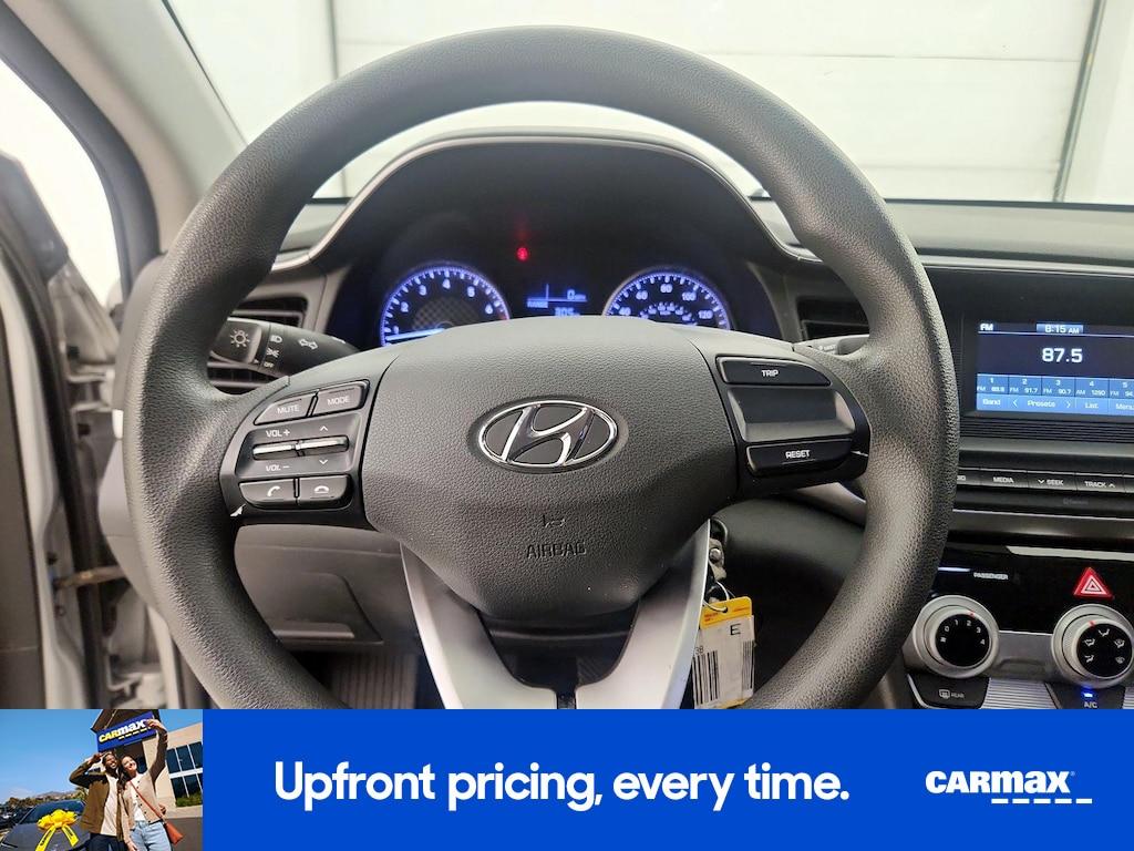 used 2019 Hyundai Elantra car, priced at $13,998