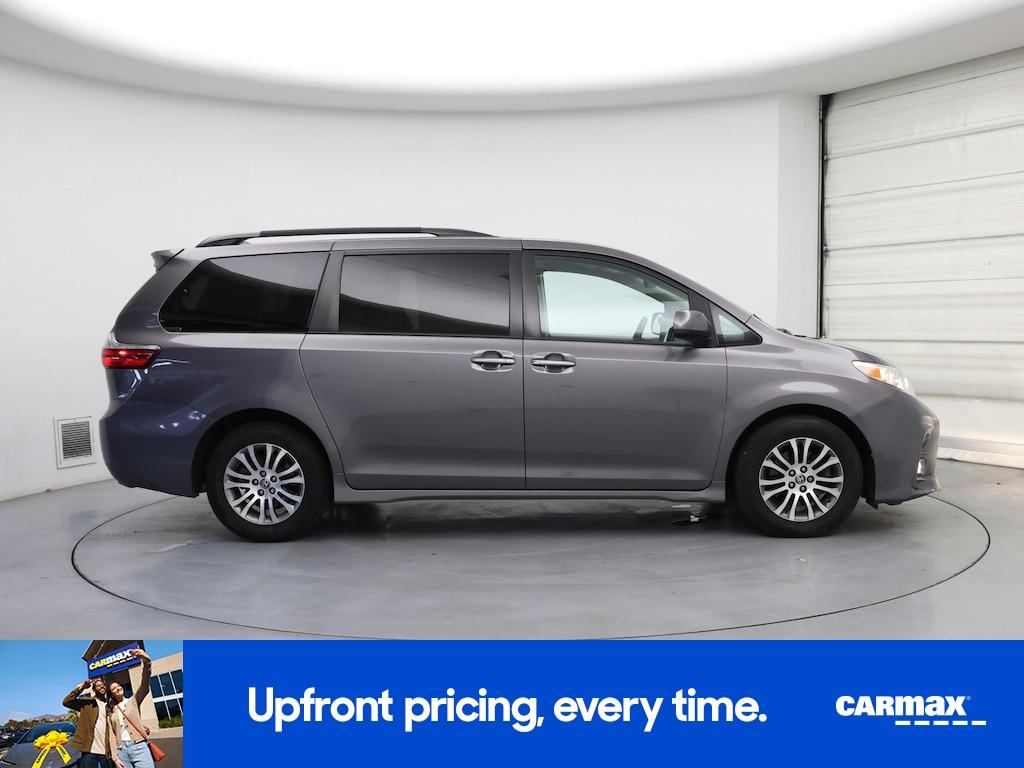 used 2020 Toyota Sienna car, priced at $27,998