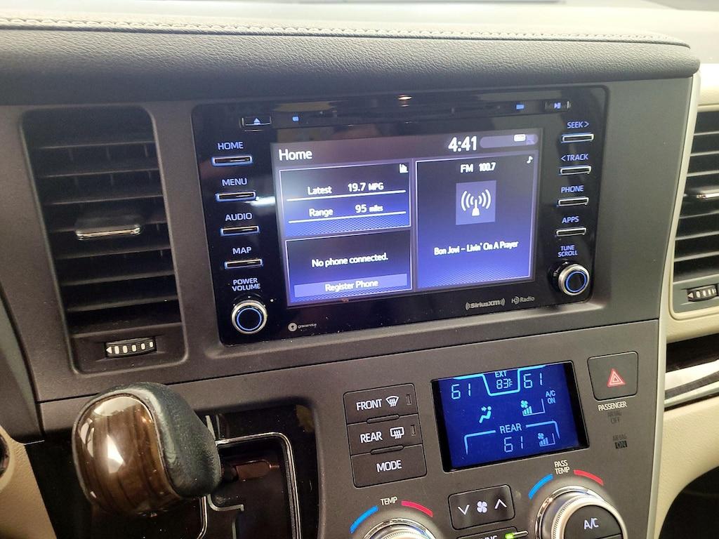 used 2020 Toyota Sienna car, priced at $27,998