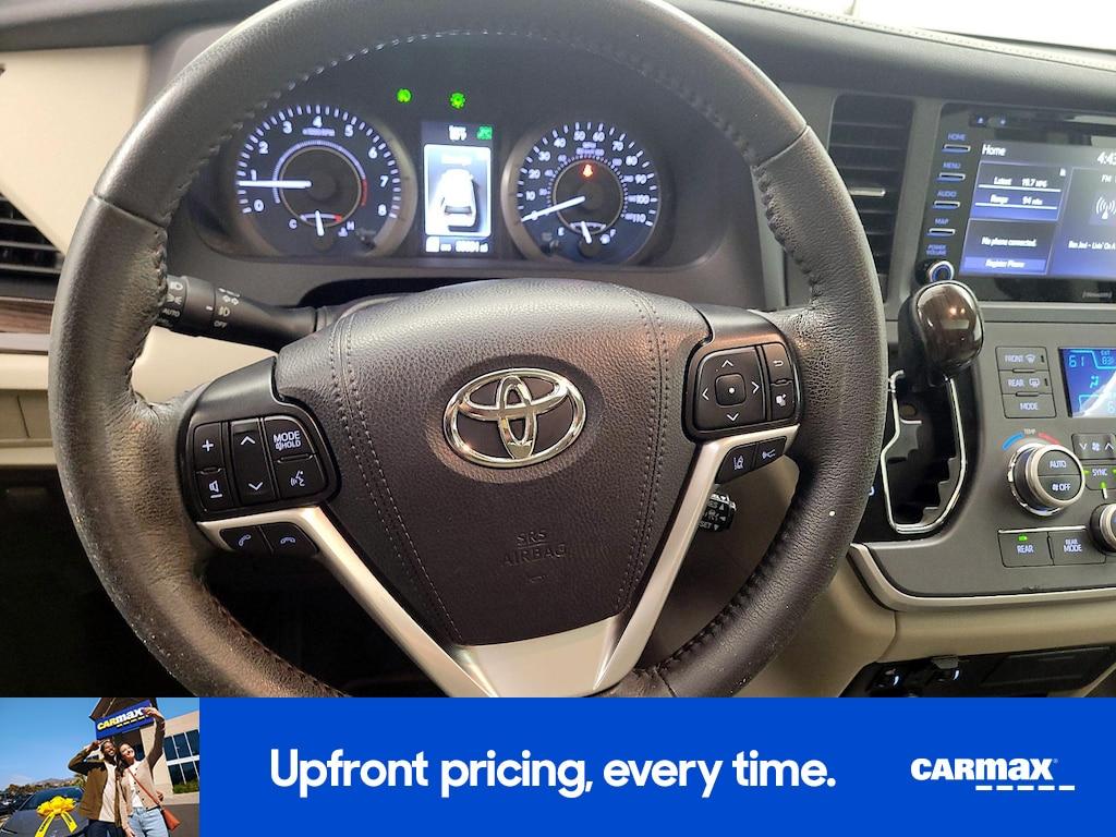 used 2020 Toyota Sienna car, priced at $27,998