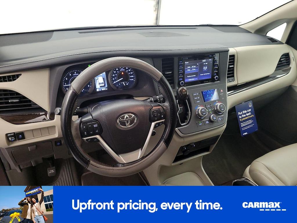used 2020 Toyota Sienna car, priced at $27,998
