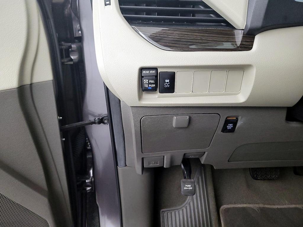 used 2020 Toyota Sienna car, priced at $27,998