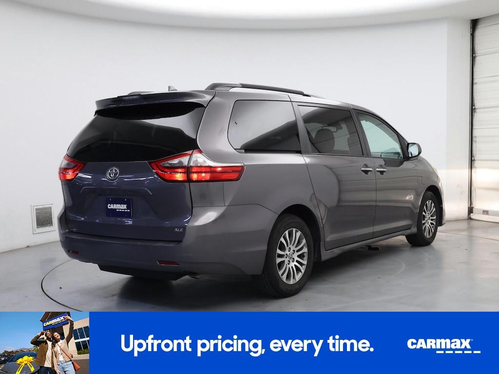 used 2020 Toyota Sienna car, priced at $27,998