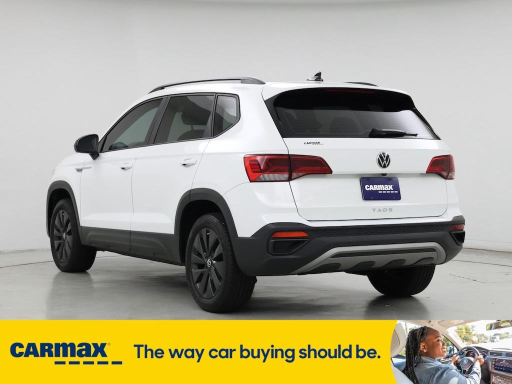 used 2024 Volkswagen Taos car, priced at $24,998