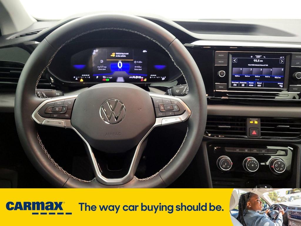 used 2024 Volkswagen Taos car, priced at $24,998