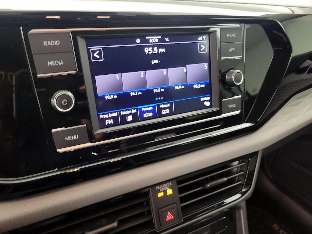 used 2024 Volkswagen Taos car, priced at $24,998