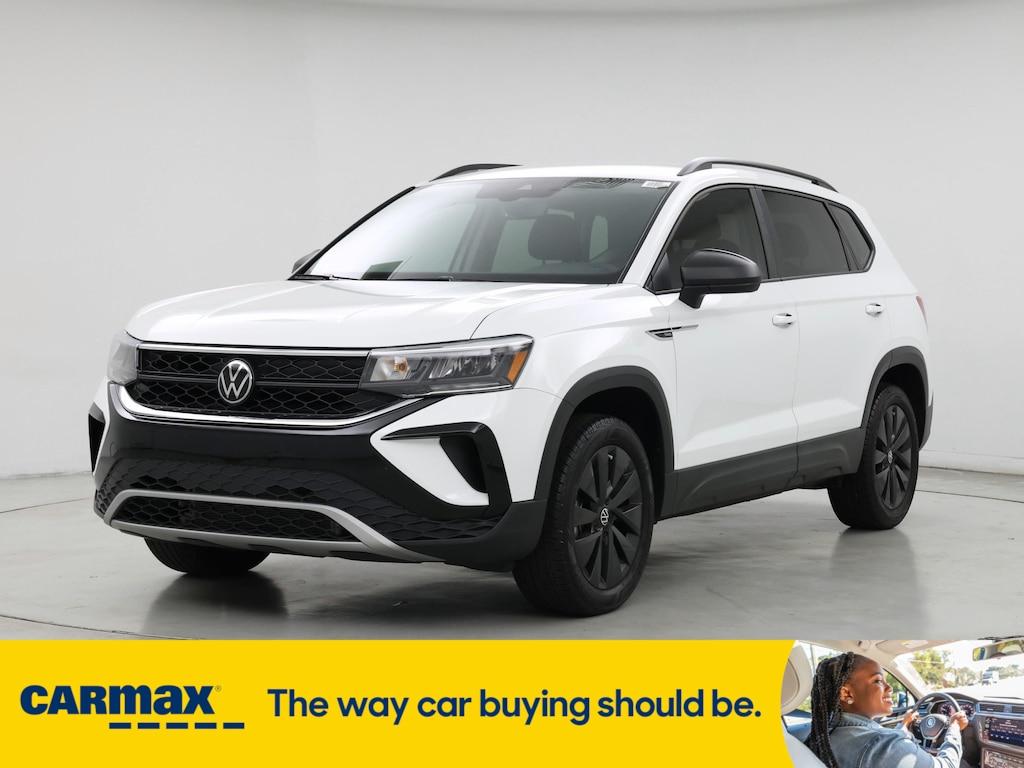 used 2024 Volkswagen Taos car, priced at $24,998