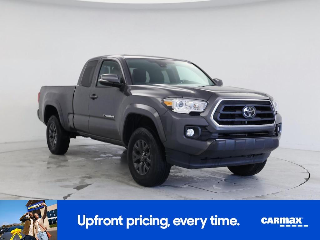 used 2022 Toyota Tacoma car, priced at $33,998