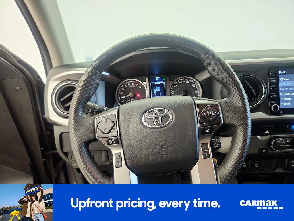 used 2022 Toyota Tacoma car, priced at $33,998