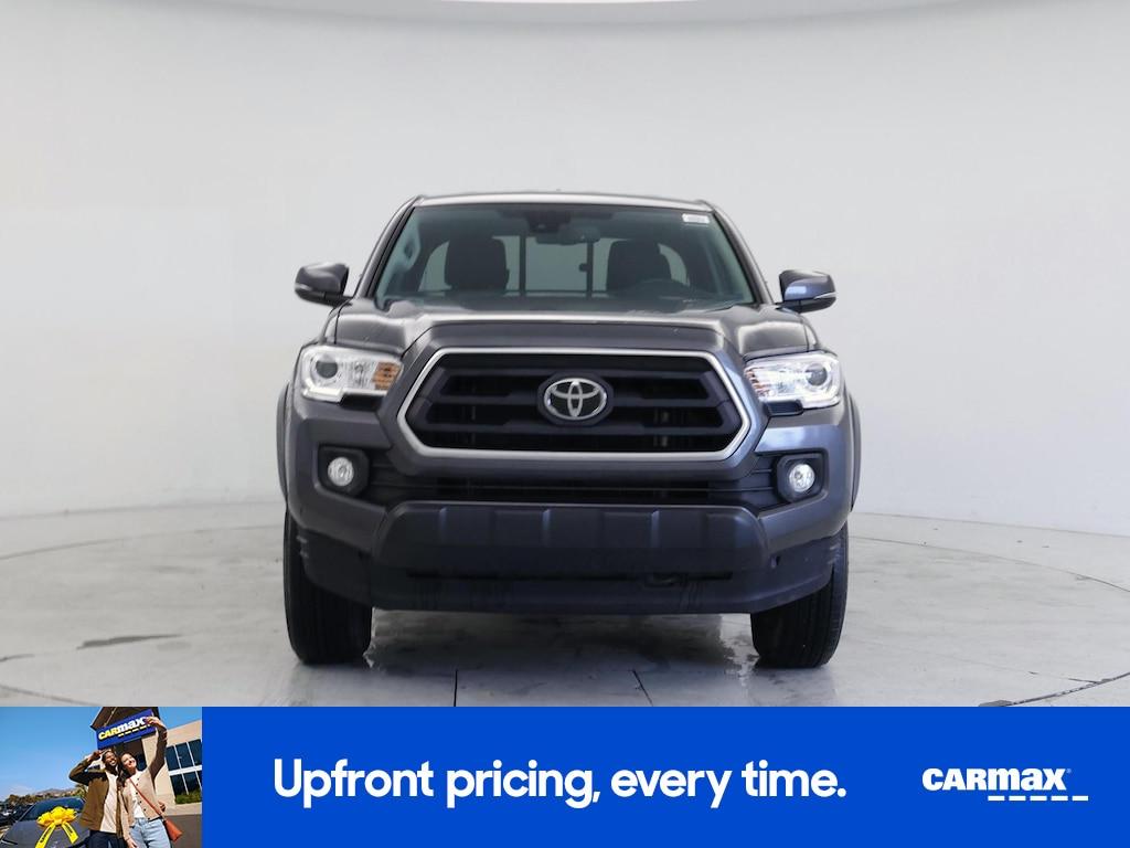 used 2022 Toyota Tacoma car, priced at $33,998