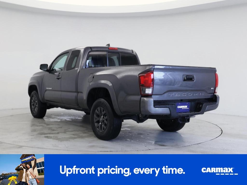 used 2022 Toyota Tacoma car, priced at $33,998