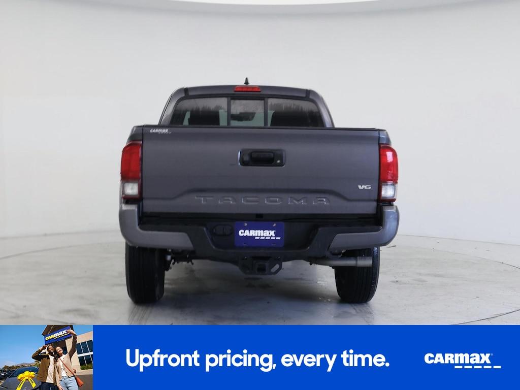 used 2022 Toyota Tacoma car, priced at $33,998