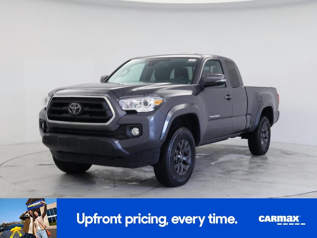 used 2022 Toyota Tacoma car, priced at $33,998