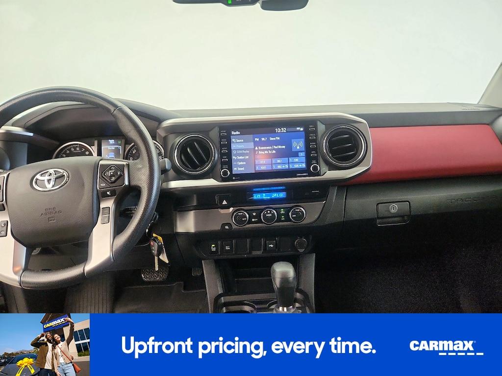 used 2022 Toyota Tacoma car, priced at $33,998