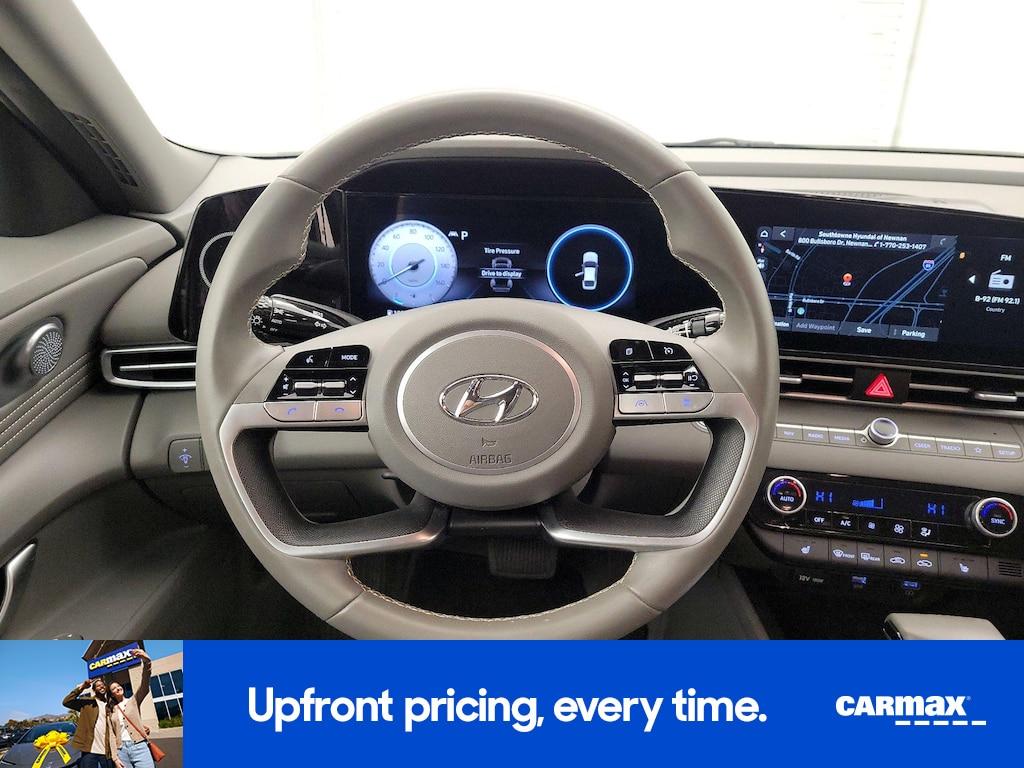 used 2023 Hyundai Elantra car, priced at $20,998