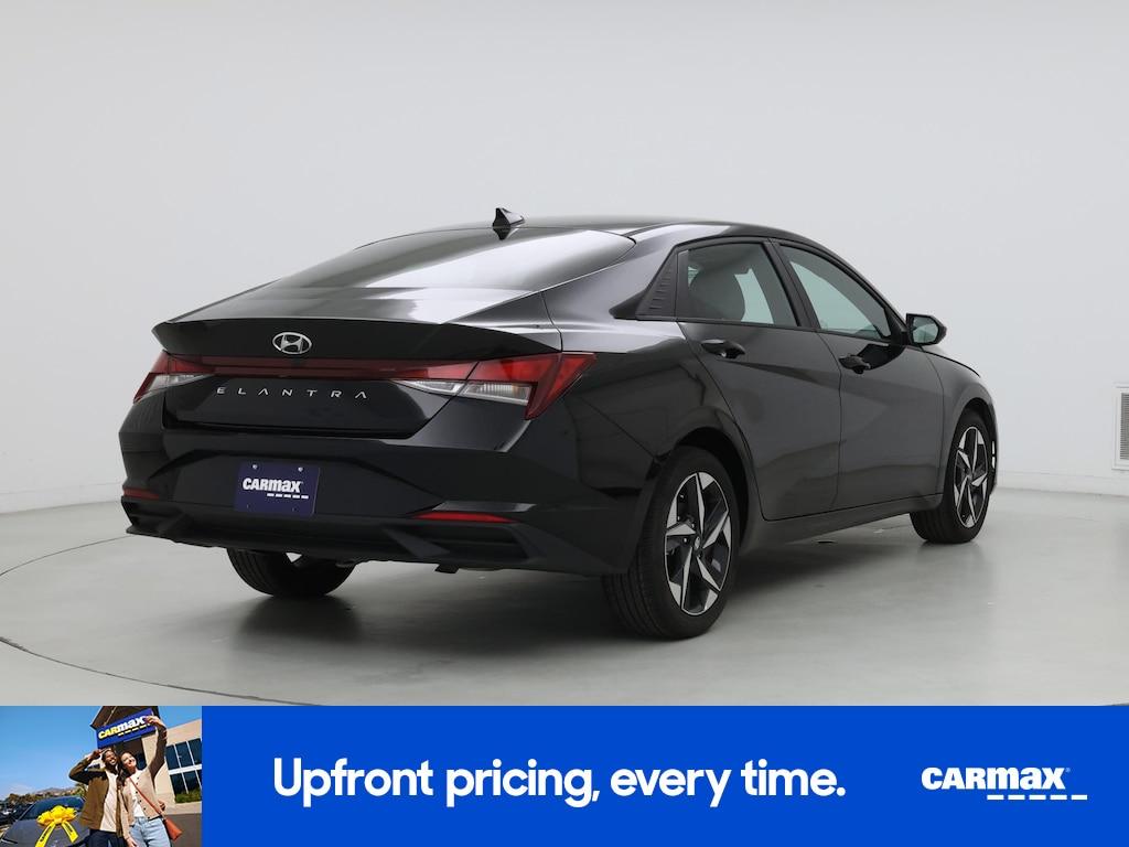 used 2023 Hyundai Elantra car, priced at $20,998