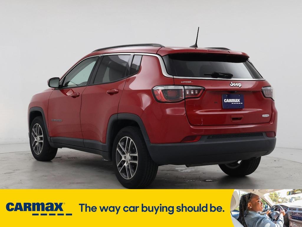used 2019 Jeep Compass car, priced at $20,998