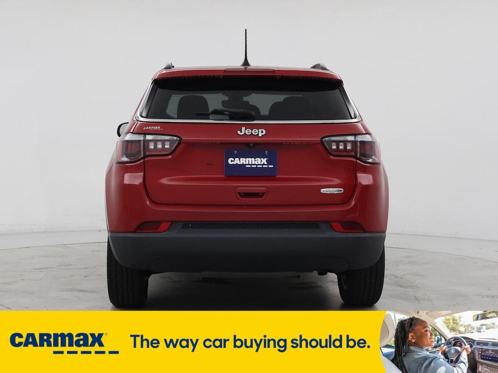 used 2019 Jeep Compass car, priced at $20,998