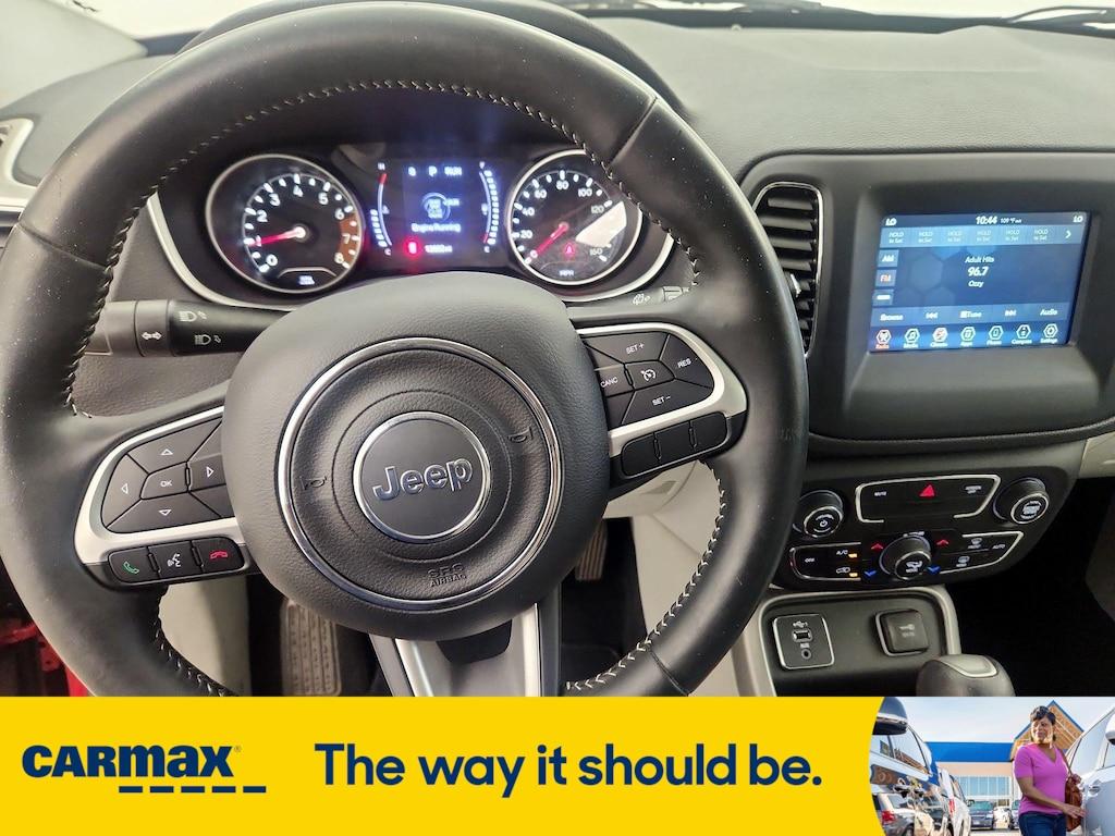 used 2019 Jeep Compass car, priced at $20,998