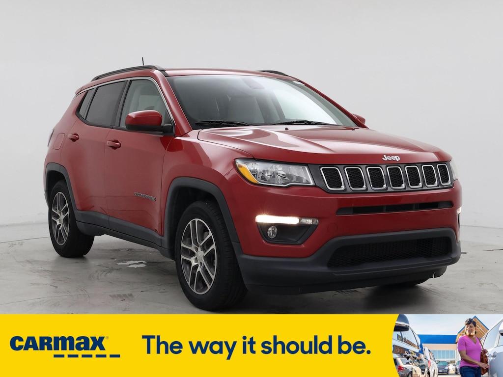 used 2019 Jeep Compass car, priced at $20,998