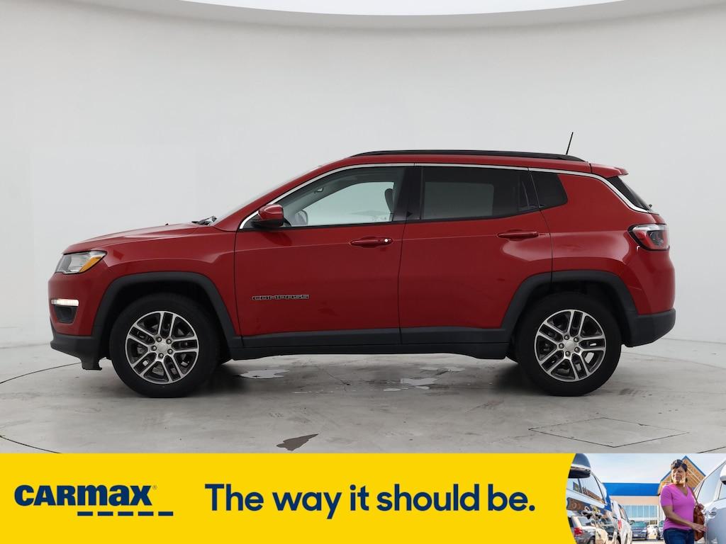 used 2019 Jeep Compass car, priced at $20,998