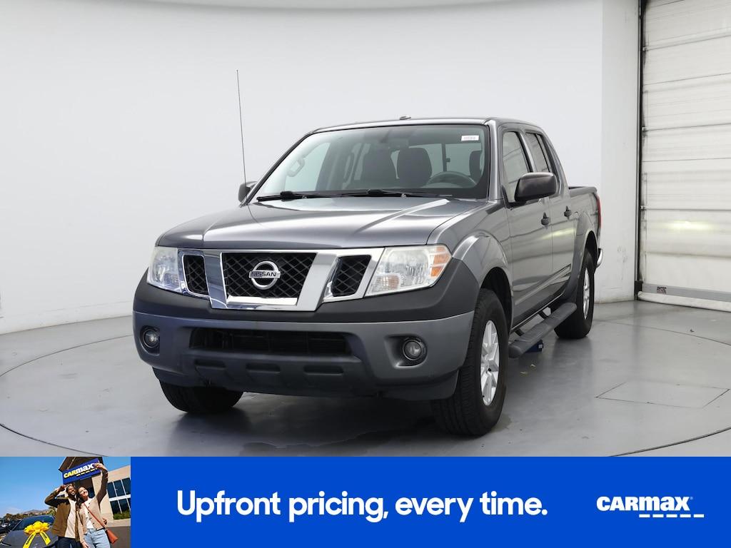 used 2016 Nissan Frontier car, priced at $19,998