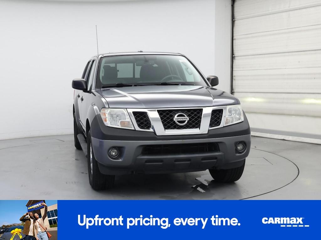 used 2016 Nissan Frontier car, priced at $19,998