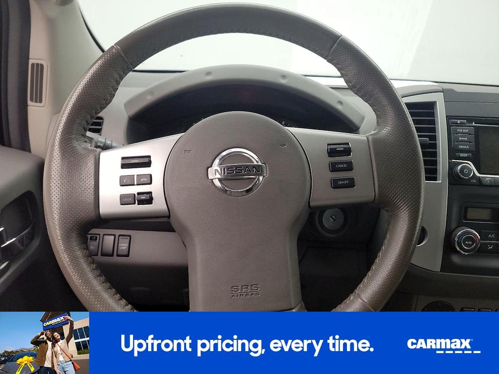 used 2016 Nissan Frontier car, priced at $19,998