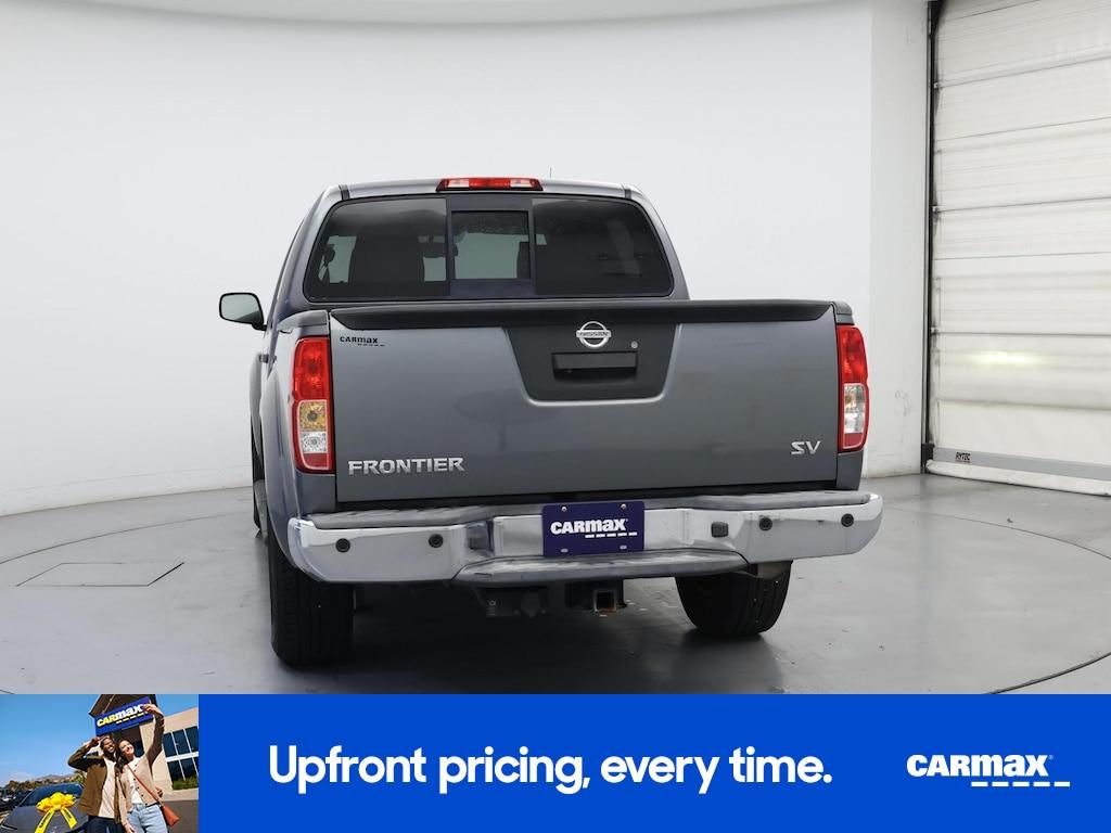 used 2016 Nissan Frontier car, priced at $19,998