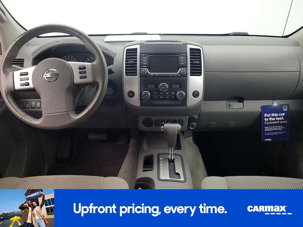 used 2016 Nissan Frontier car, priced at $19,998
