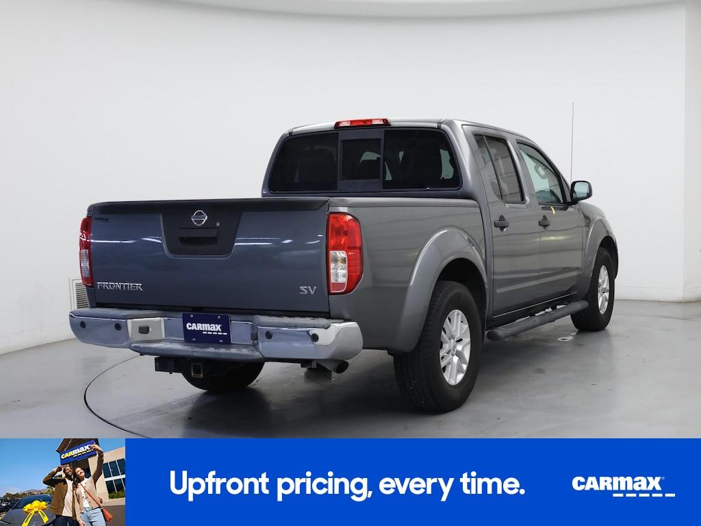 used 2016 Nissan Frontier car, priced at $19,998